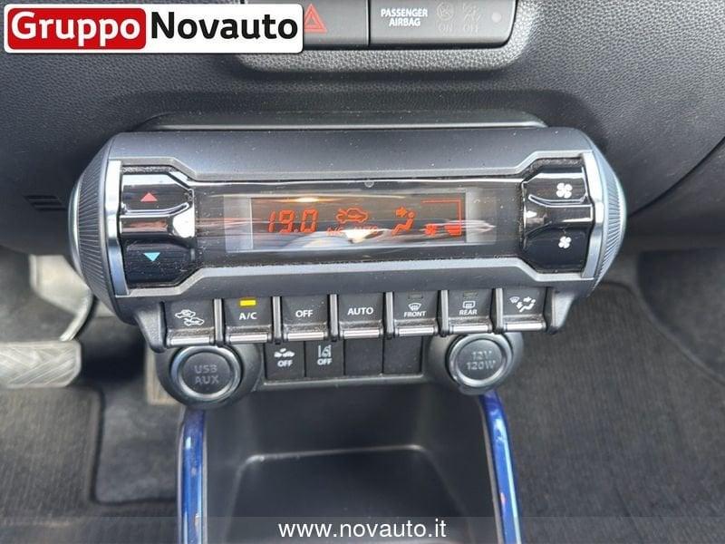 Suzuki Ignis 1.2 Hybrid Top CVT 2WD auto