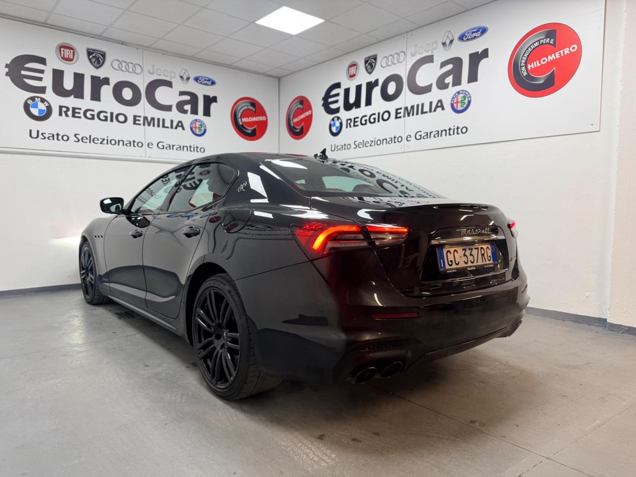 Maserati Ghibli 3.0 V6 D 250CV Gransport MY21 10/2020 EURO 6D TEMP