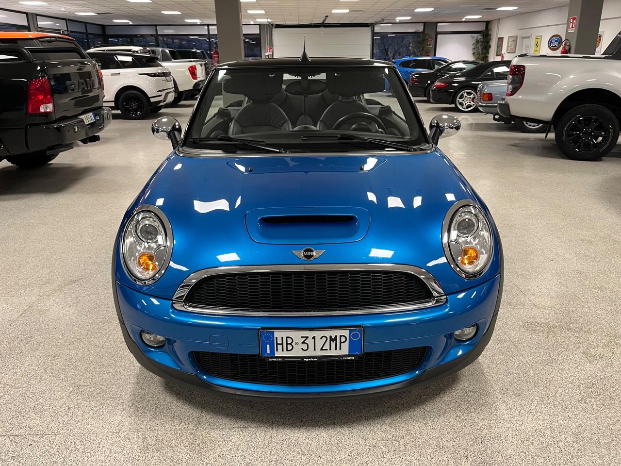 Mini Cooper S Cabrio 1.6 174cv UnicoProp ServiceMini