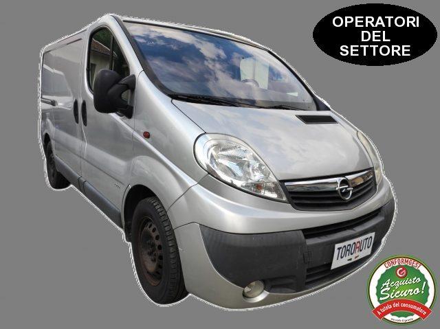 OPEL Vivaro 29 2.5 CDTI PC-TN Furgone MOTORE FUSO