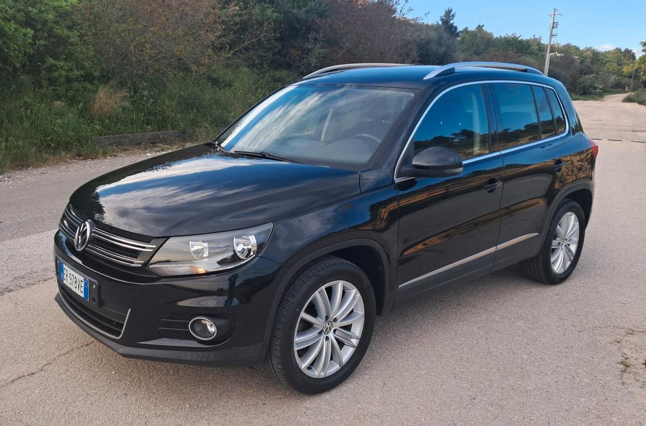 Volkswagen Tiguan 2.0 TDI 140CV 4MOTION DSG Sport & Style