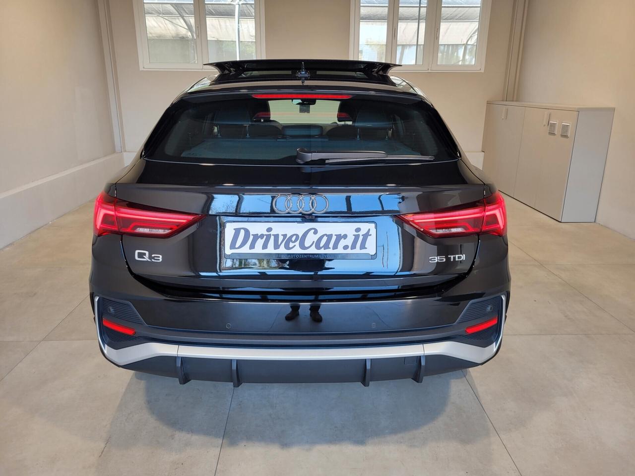 Audi Q3 SPB SPORTBACK 35TDI S TRONIC S LINE TETTO C19" ACC