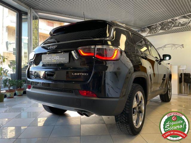 JEEP Compass 2.0 Mjt 140cv aut. 4WD Limited *LED