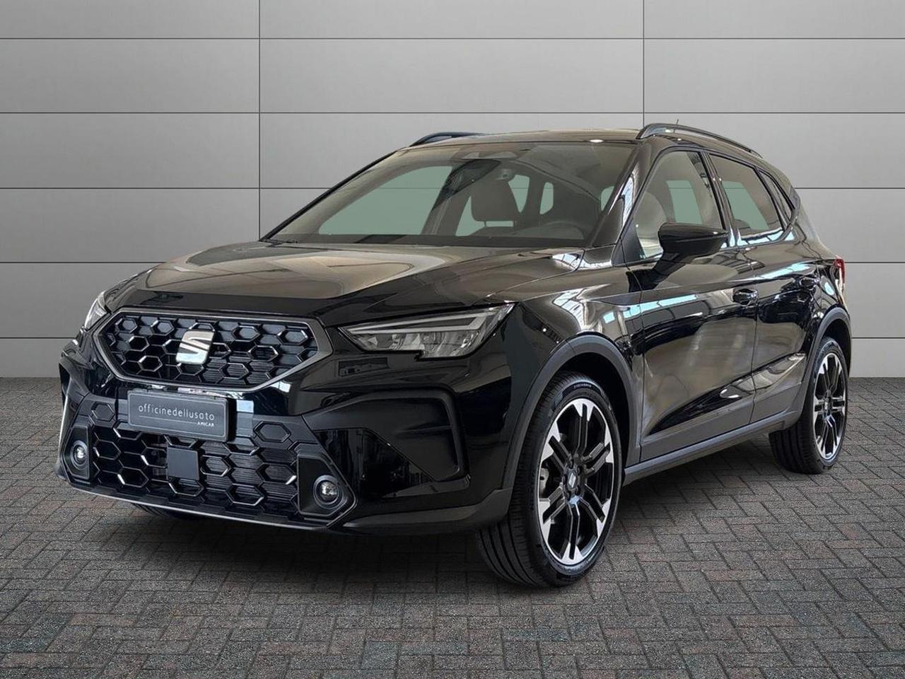 Seat Arona 1.0 ecotsi 95cv black edition