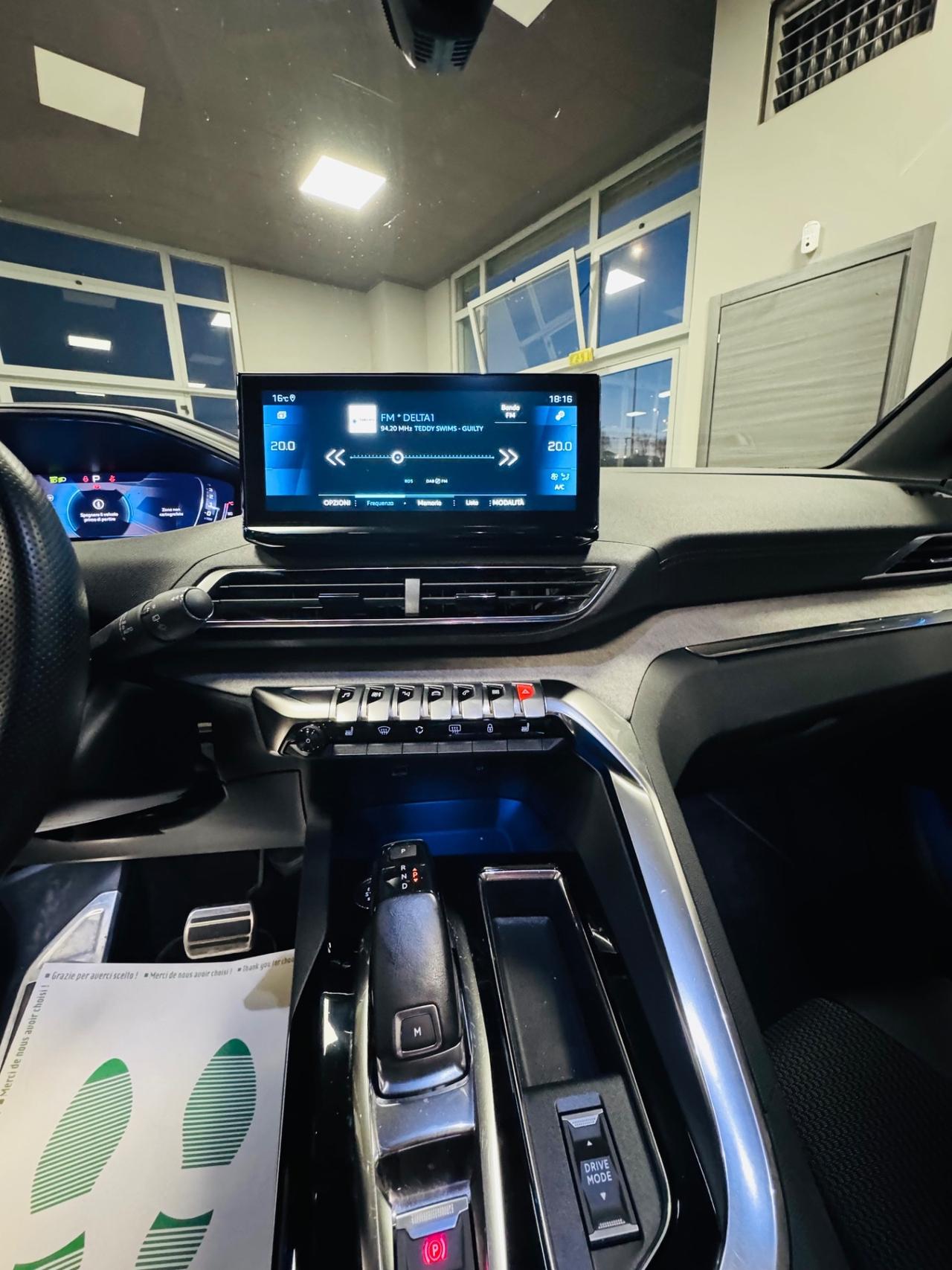 PEUGEOT 3008 MY2022 GTLINE TETTO APRIBILE 1.5 HDI130CV AT8