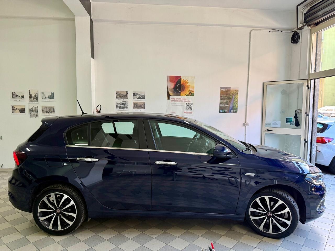Fiat Tipo 1.6 Mjt cambio automatico Lounge km certificati