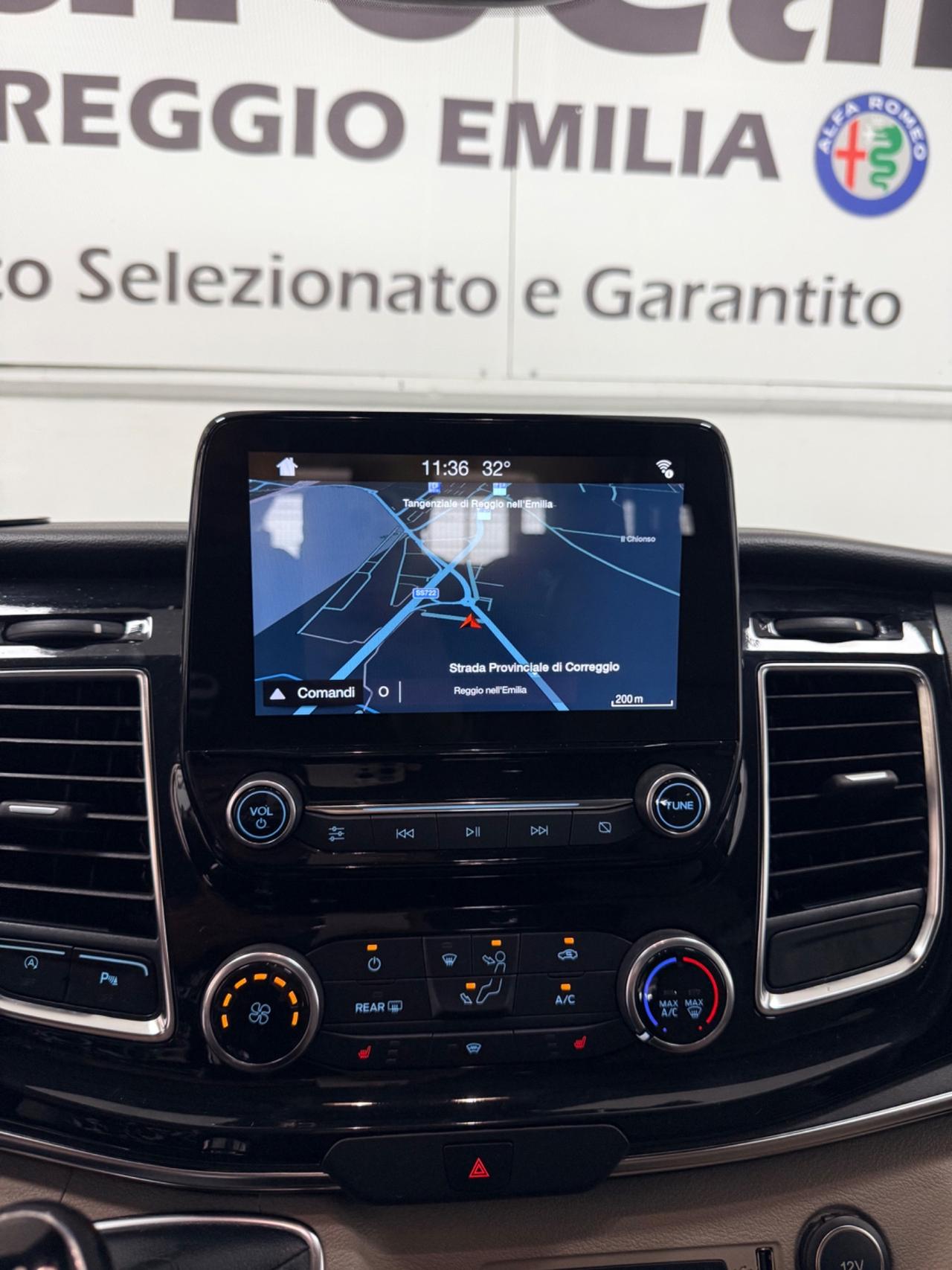 Ford Tourneo Custom 310 2.0 TDCi 170CV PC Titanium 02/2019 Euro 6B