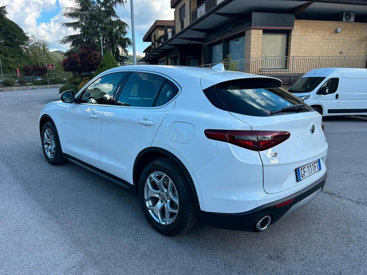 Alfa Romeo Stelvio 2.2 Turbodiesel 190 CV AT8 Q4 Business