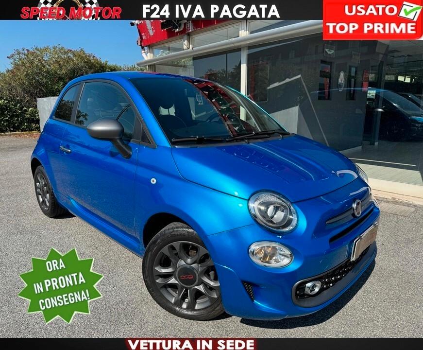 Fiat 500 1.0 Hybrid Sport, CARPLAY, SENSORI