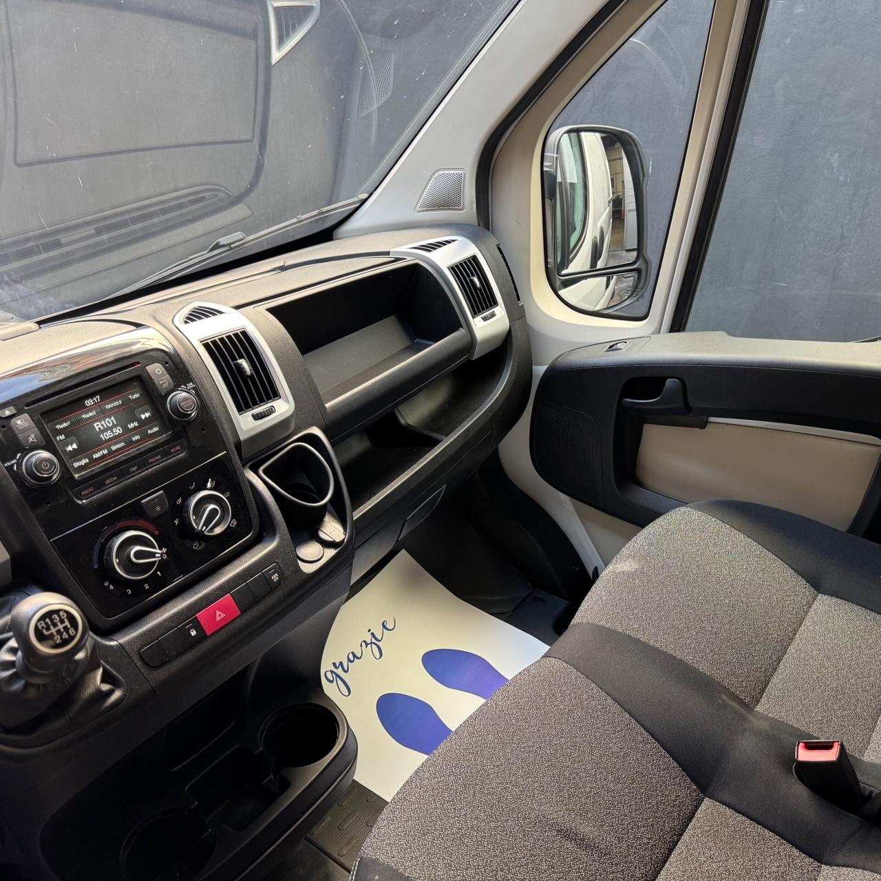 FIAT DUCATO 2.3 MJT 177CV L2H2 – FURGONE 3 POSTI