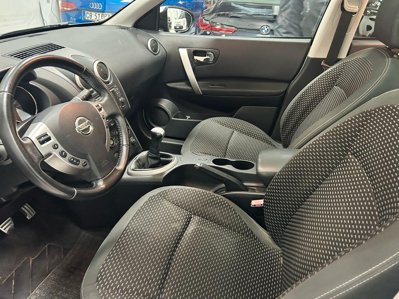 Nissan Qashqai 1.6b n-tec 118.000km 2009