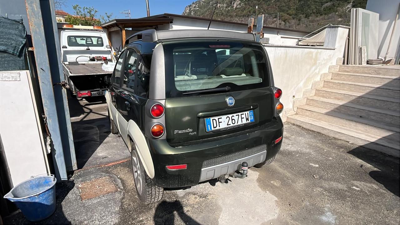 Fiat Panda 1.3 MJT 16V 4x4 Cross
