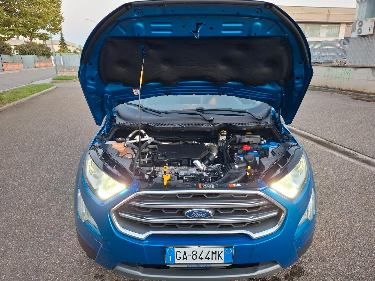 Ford EcoSport 1.5 Ecoblue 95 CV Start&Stop ST-Line Black Edition