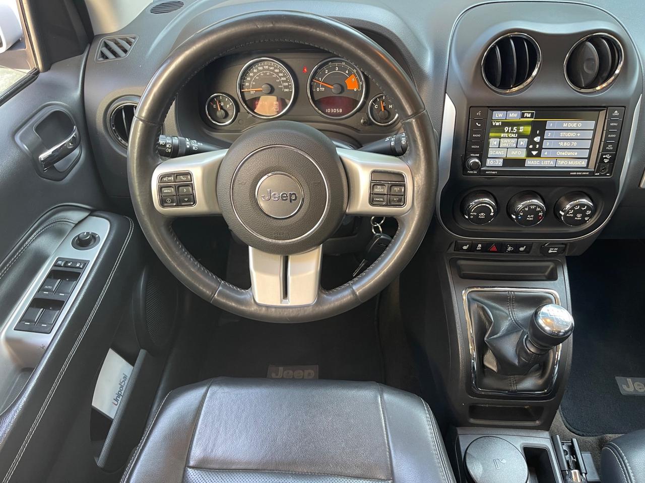 Jeep Compass 2.2 CRD Limited