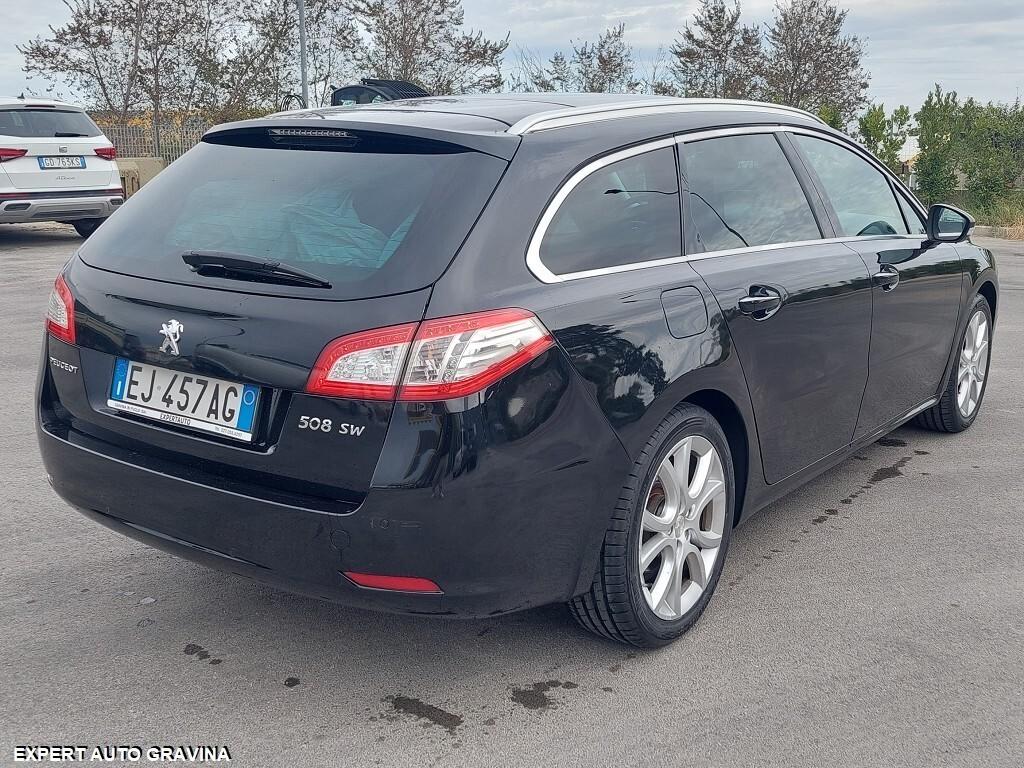 PEUGEOT 508SW ALLURE **TETTO PANORAMI 2.0cc 140cv