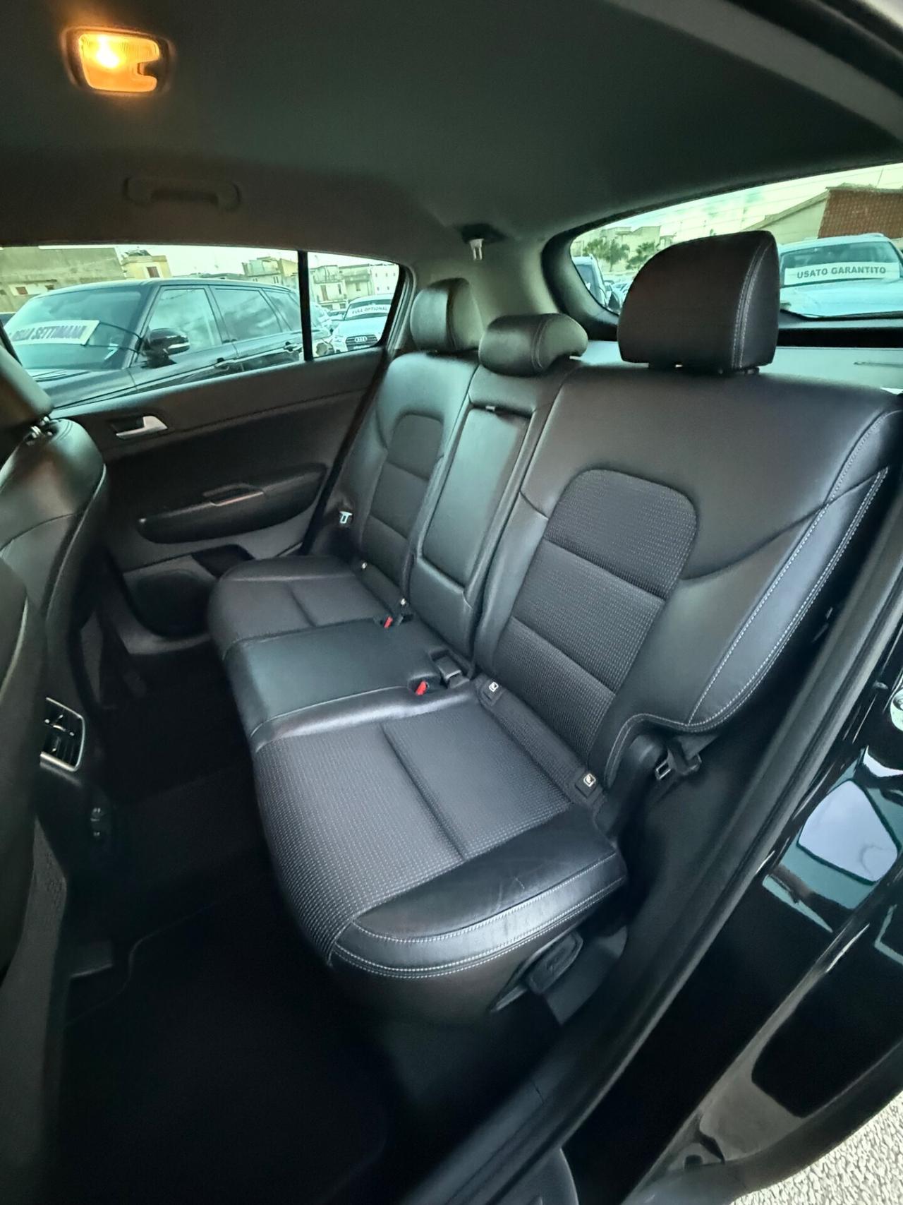 Kia Sportage 2.0 CRDI AWD Rebel