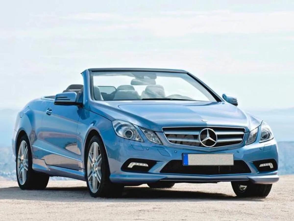 Mercedes-benz E 350 E 350 CDI BlueEFFICIENCY Avantgarde