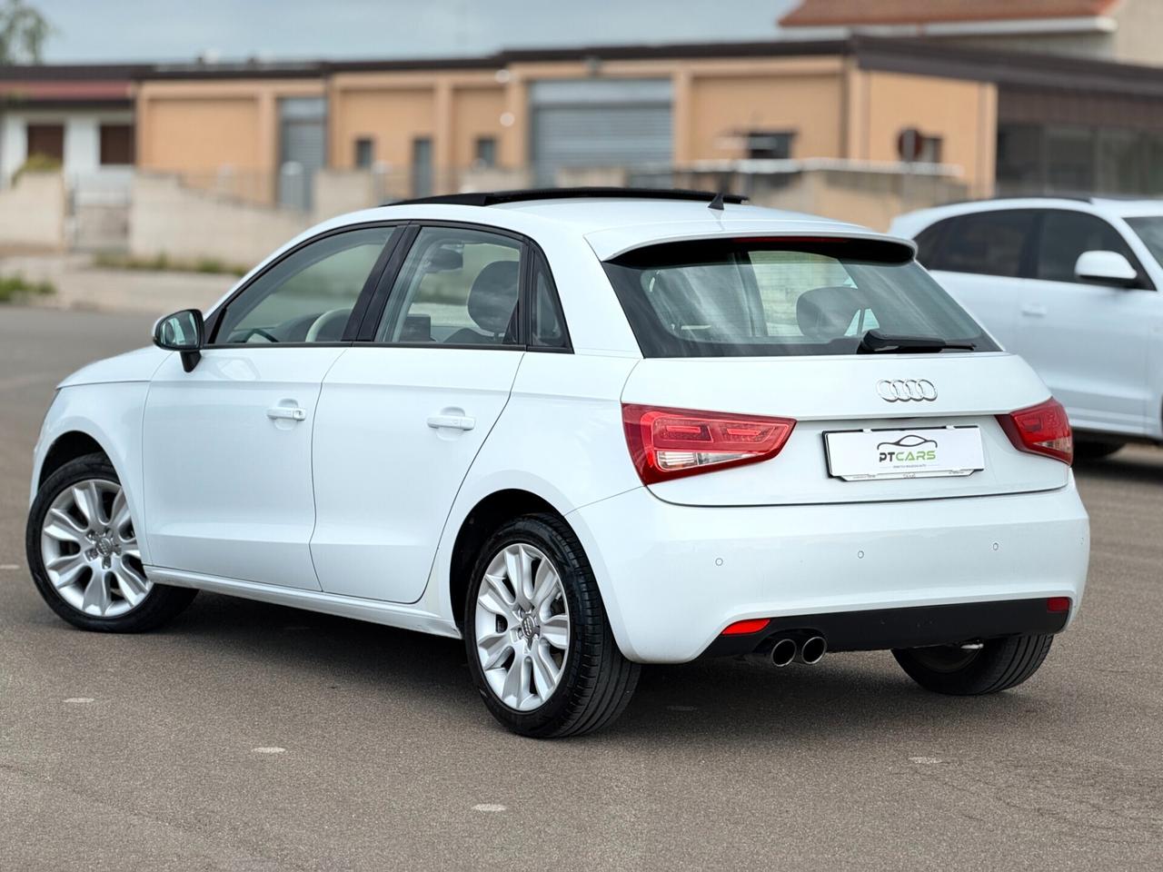 Audi A1 SPB 1.4 TFSI 122cv S tronic*Tetto*Fari