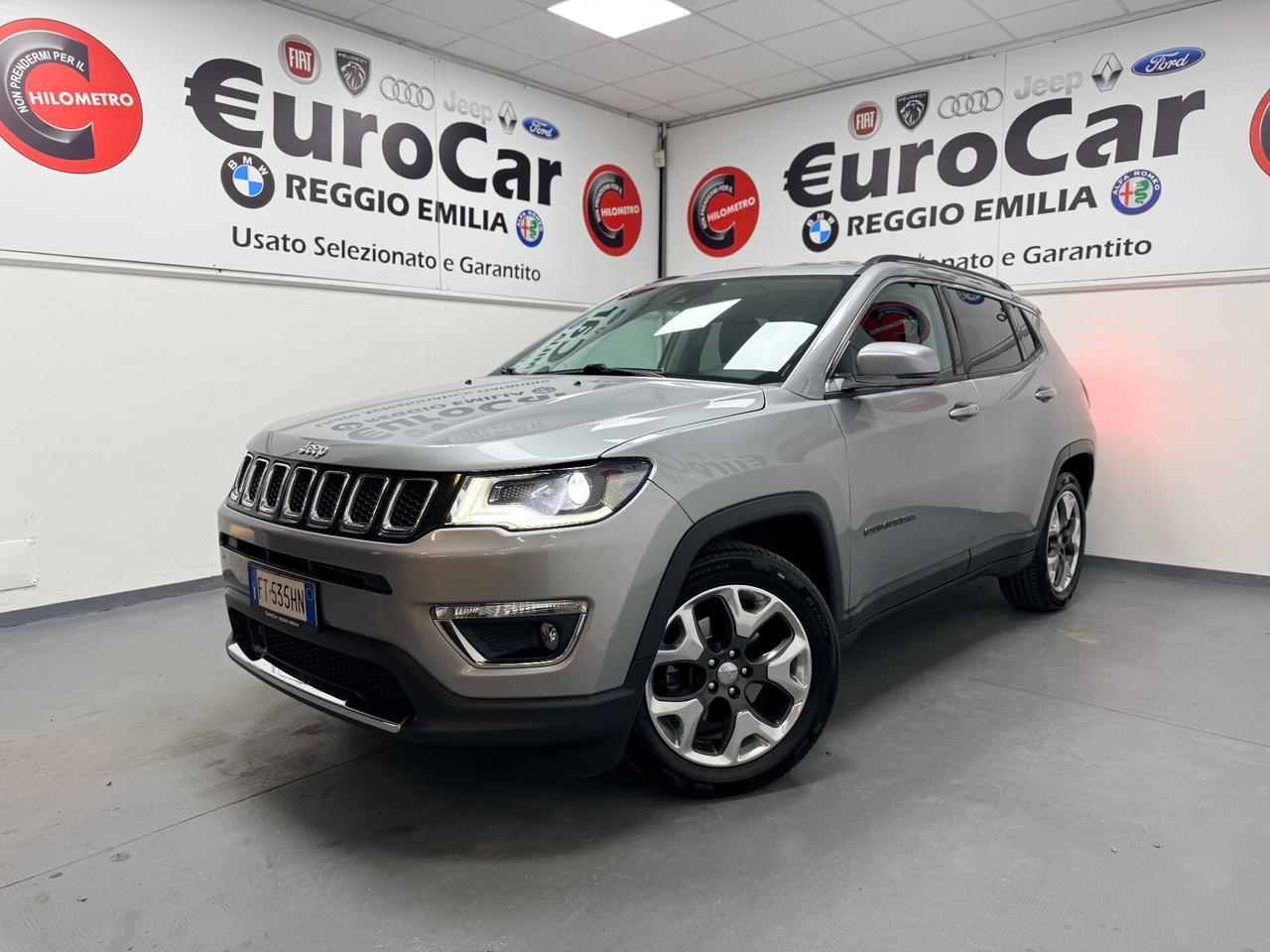 Jeep Compass 1.4 mta 2WD Limited 02/2019 NEOPATENTATI EURO 6B