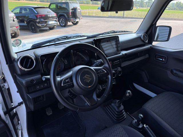 SUZUKI Jimny JIMNY 1.5 VETTURA 4 POSTI ITALIANO OK neopatentato