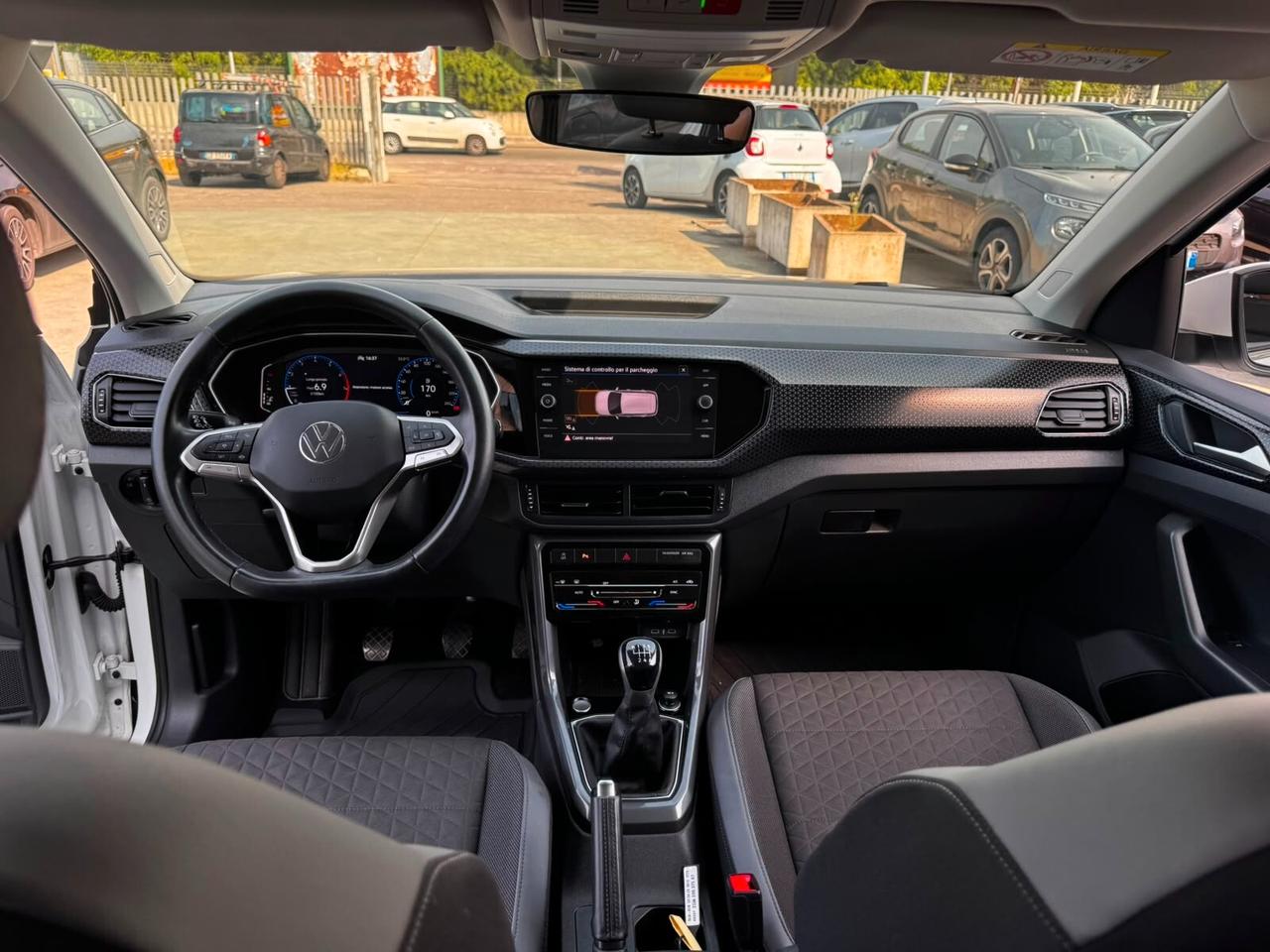 VOLKSWAGEN T CROSS 1.0 BENZINA 110CV