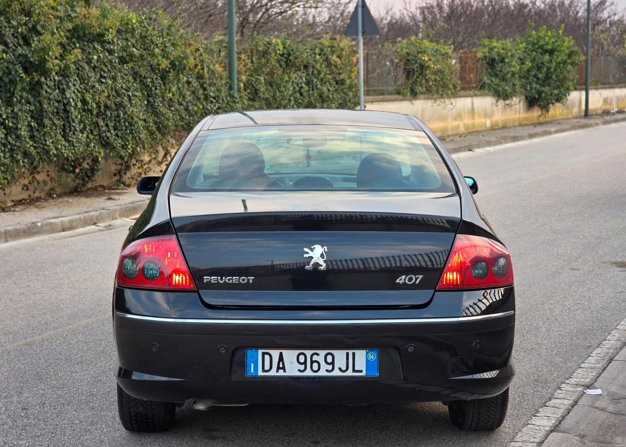 PEUGEOT 407 SPORT TEKNO SUPER FULL PERFETTA