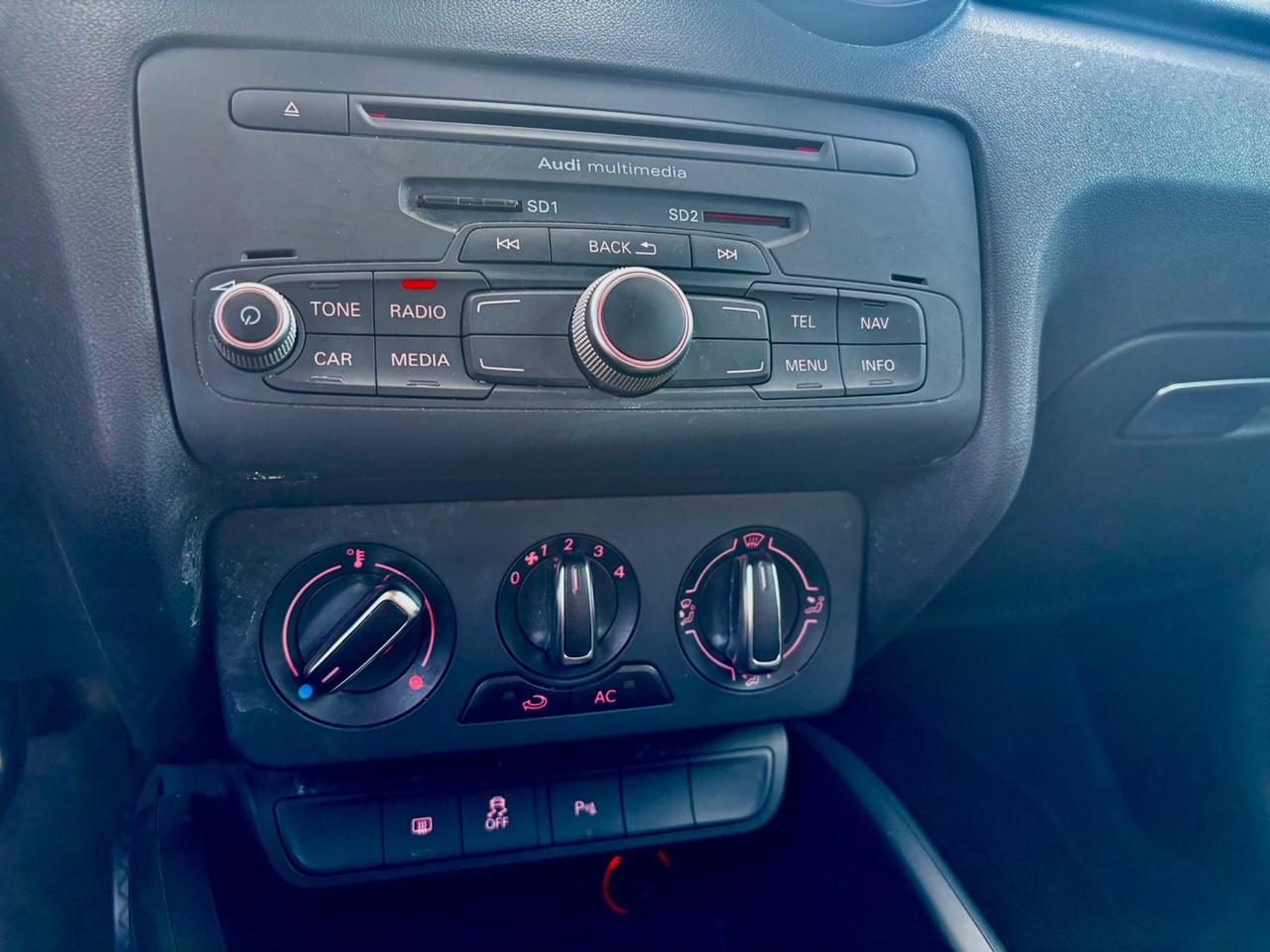 Audi A1 1.6 TDI 90cv ADMIRED SI NEO PATENTATI