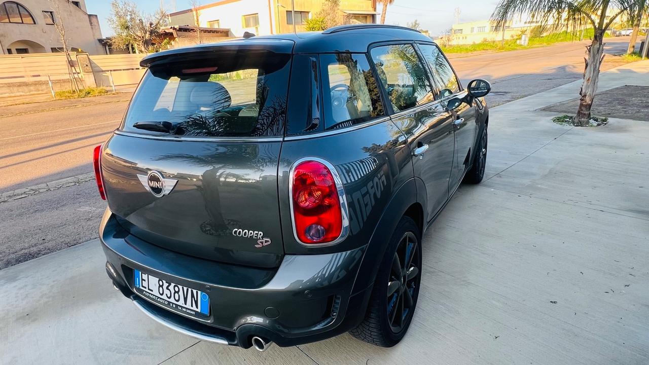 Mini Cooper SD Countryman 2.0