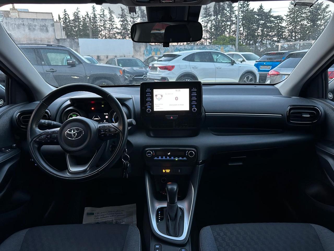 Toyota Yaris 1.5 Hybrid 5 porte Lounge