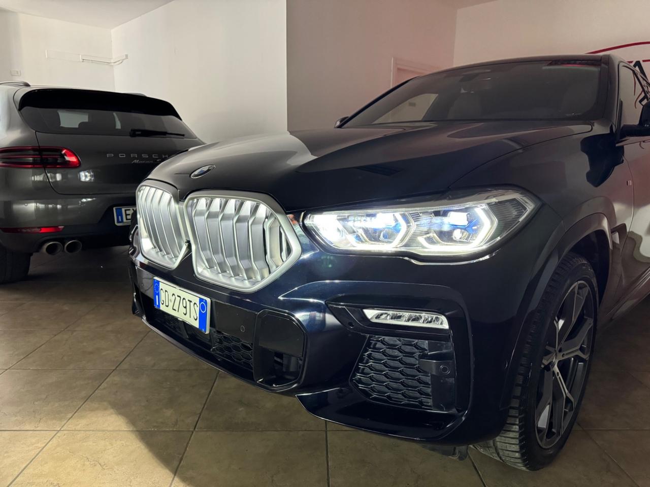Bmw X6 xDrive30d 48V Msport