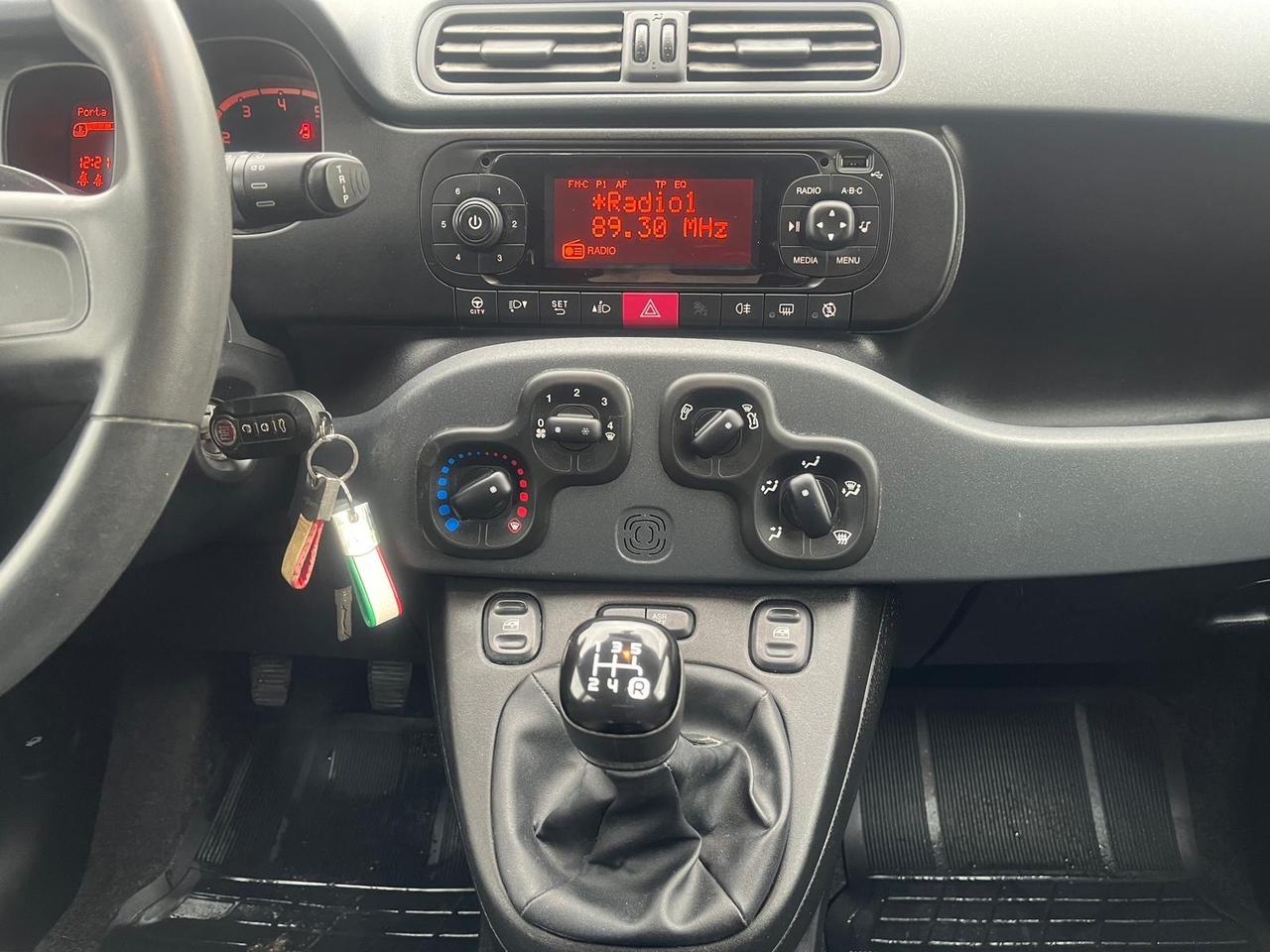 Fiat Panda 1.2 benz km 58000-full-2019