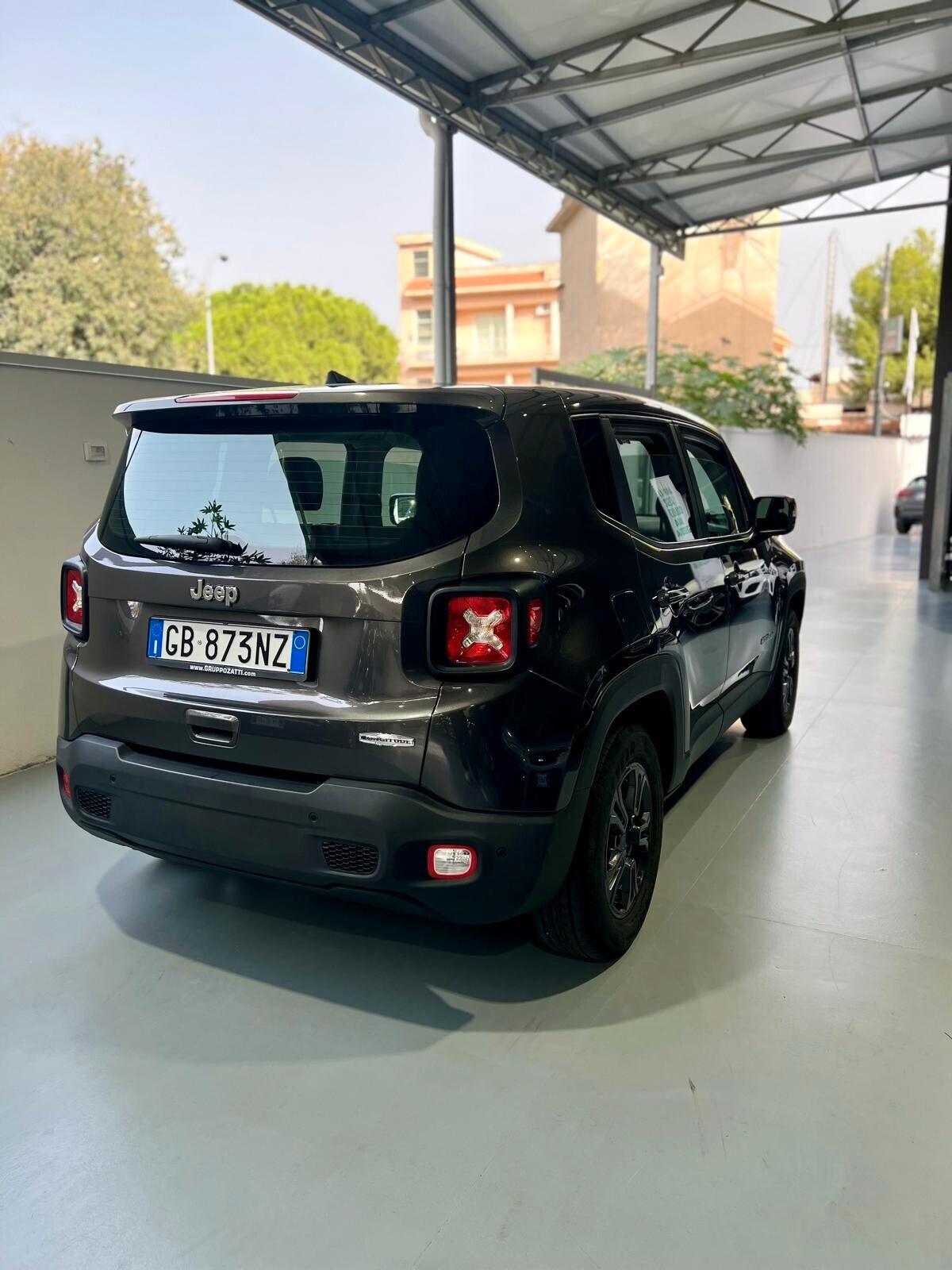 Jeep Renegade 1.6 Mjt DDCT 120 CV Business