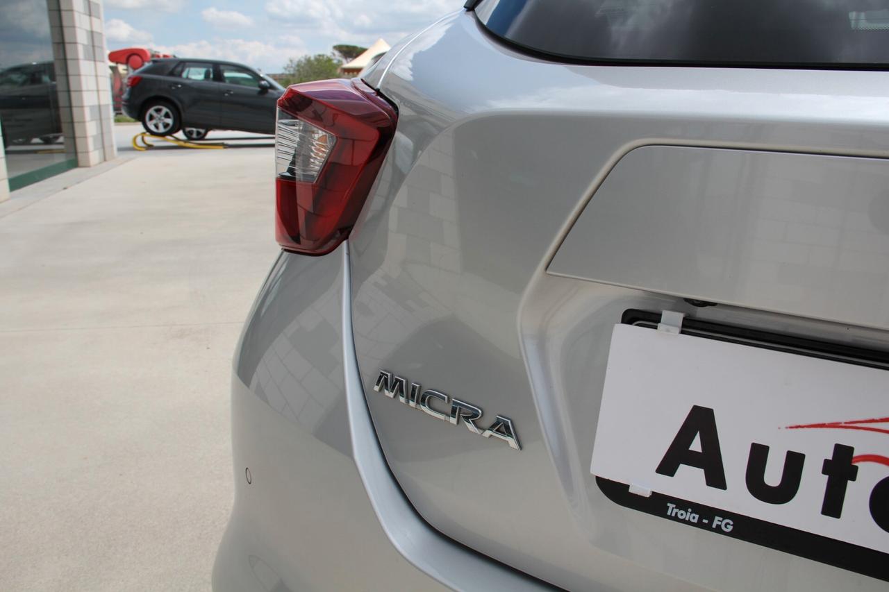 Nissan Micra dCi 90 5 porte N-Connecta