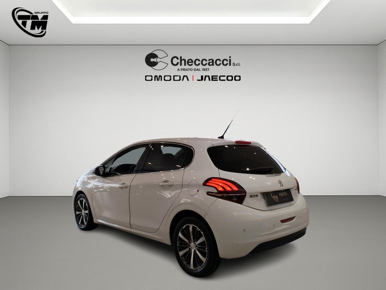 Peugeot 208 5p 1.6 bluehdi Allure 100cv