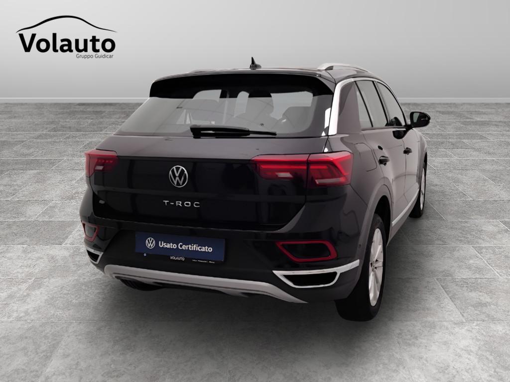 VOLKSWAGEN T-Roc 2022 - T-Roc 1.5 tsi Style dsg