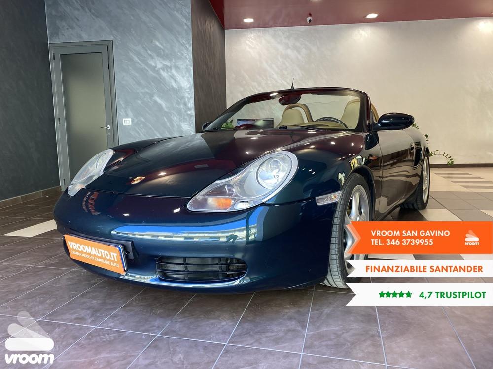 PORSCHE Boxster (986) Boxster 2.5i 24V cat