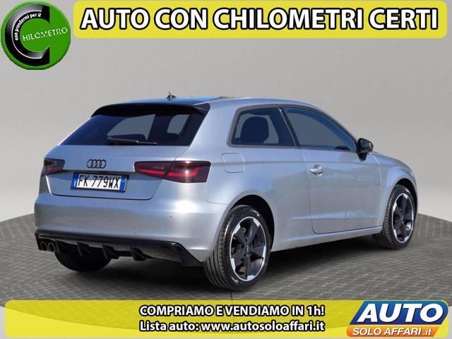AUDI A3 1.6 TDI EU6B 3P AUTOMATICA/NAVI/XENON/NEOPATENTATI