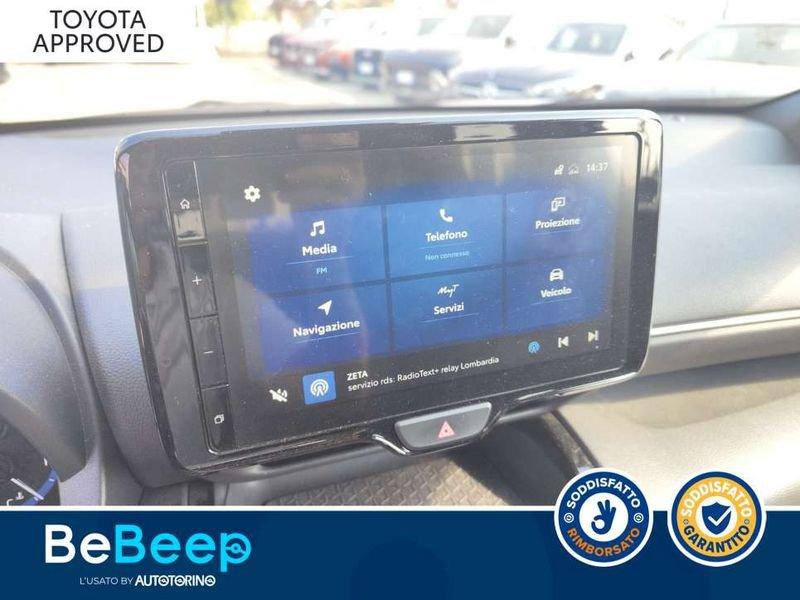 Toyota Yaris Cross 1.5H TREND FWD 116CV E-CVT
