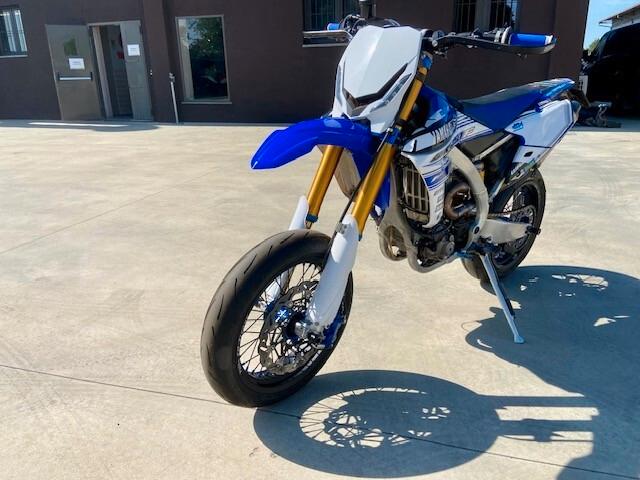 Yamaha WR 450 F 2016 - pat A2 Tripla Omologazione