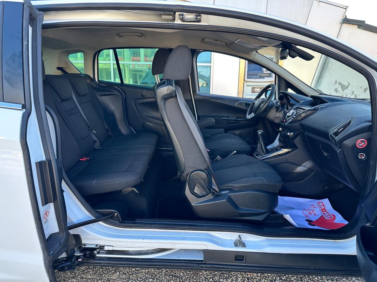 Ford B-Max 1.4 90 CV Titanium metano