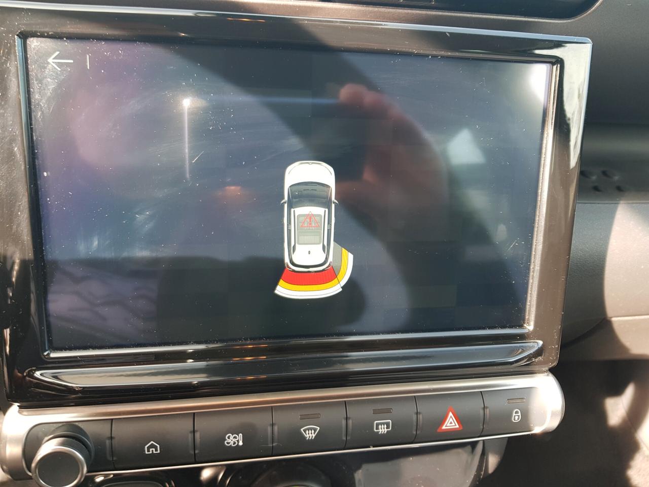 Citroen C3 Aircross 1.2 110cv Navy Led Sensori P Connettivita'