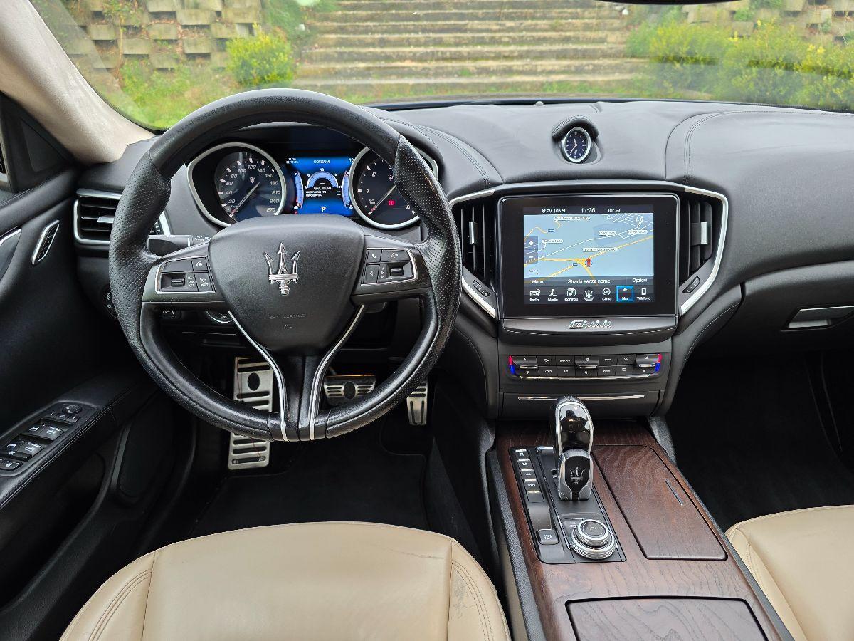 MASERATI GHIBLI DIESEL 275CV 169.000KM GARAN FINAZ