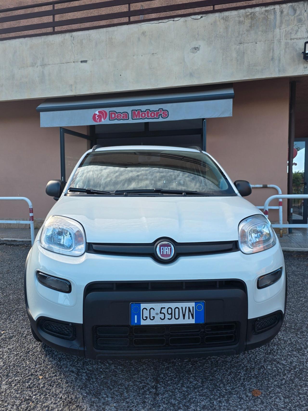 Fiat Panda 1.0 FireFly S&S Hybrid City Life Uniproprietario