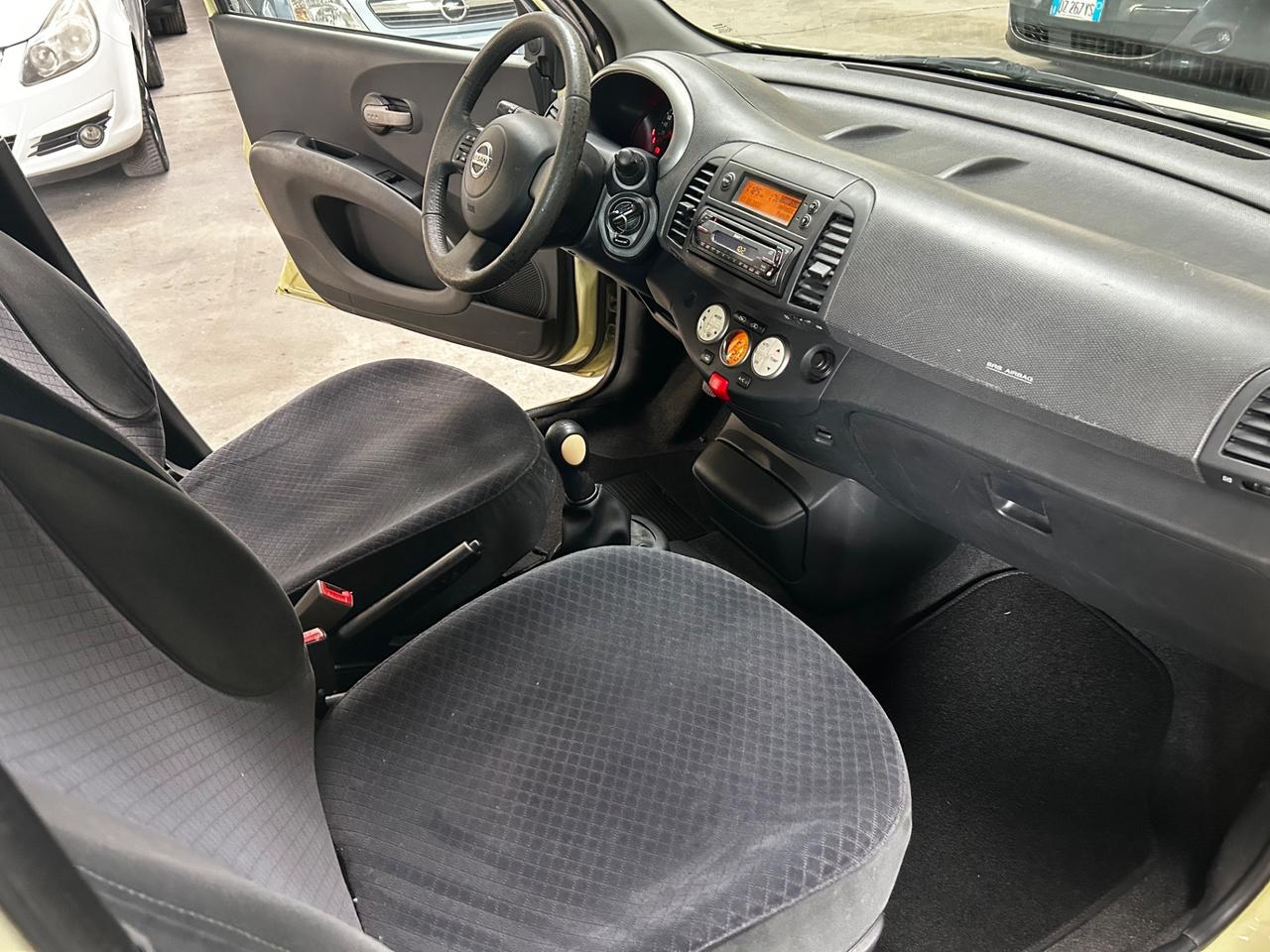 Nissan Micra 1200 benzina 108000 km neopatentato