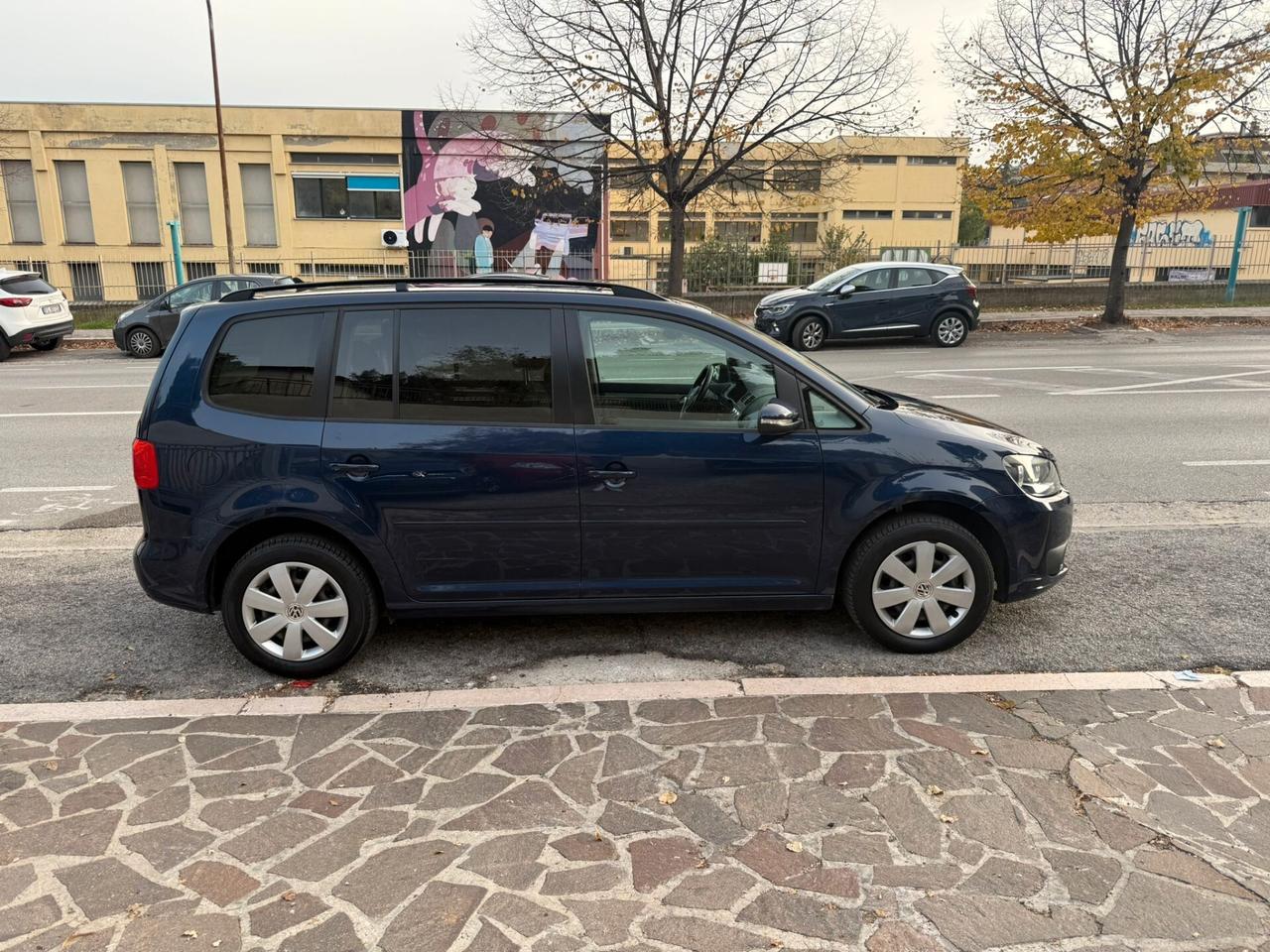 VOLKSWAGEN TOURAN 1,4 METANO 150 CV HIGHLINE ECOFUEL MAN 5P