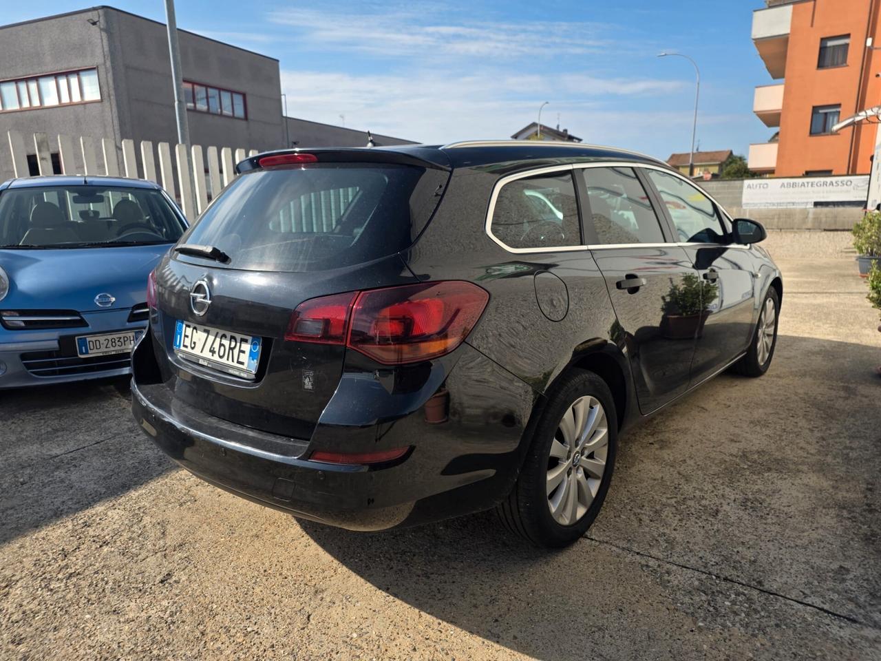 Opel Astra 1.7 CDTI 110CV Sports Tourer Cosmo