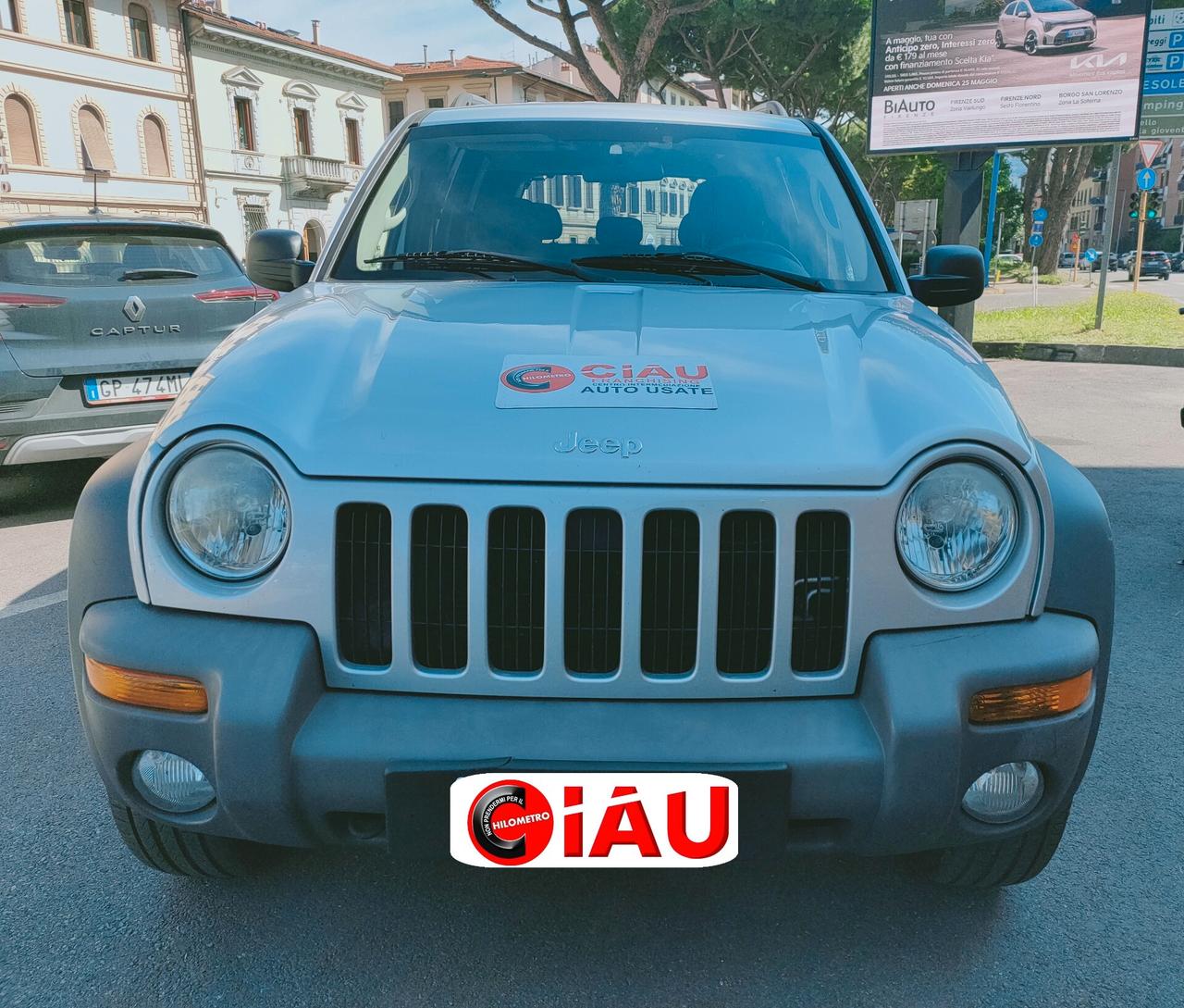 Jeep Cherokee 2.8 CRD Sport Iscritta ASI