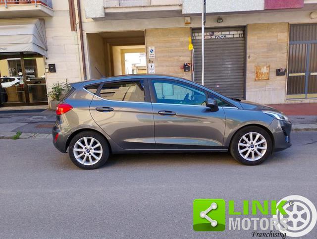 FORD Fiesta 1.5 TDCi 75CV 5 porte Titanium