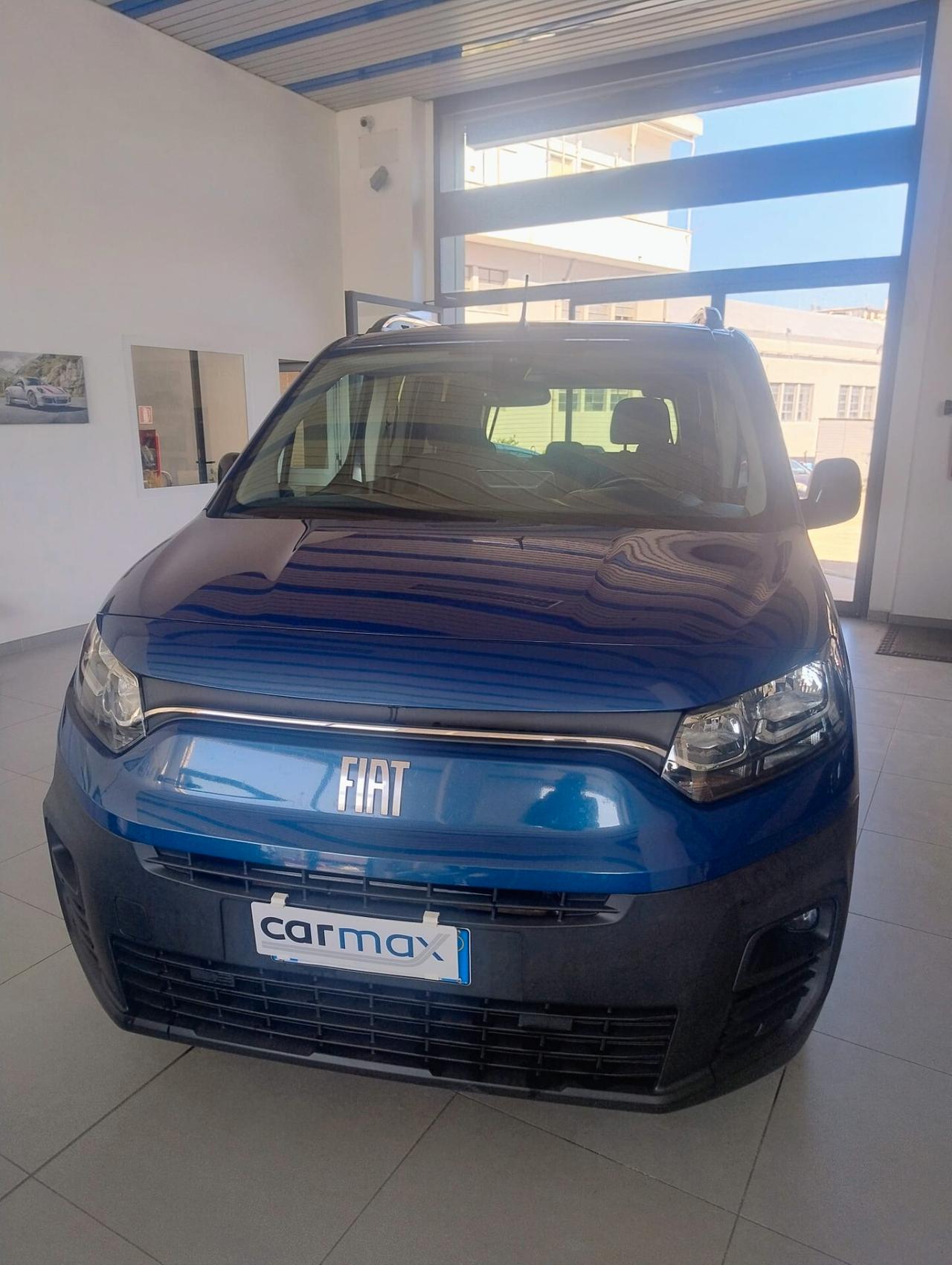 Fiat Doblo e-Doblò 50 kWh Launch Edition