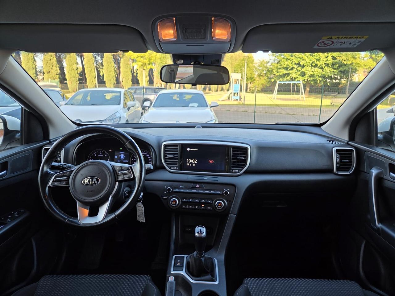 Kia Sportage 1.6 CRDI 136 CV 2WD Mild Hybrid Black Edition